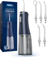Onlyone Irrigador Oral Dental de Agua para Dientes 300ML Portátil I...