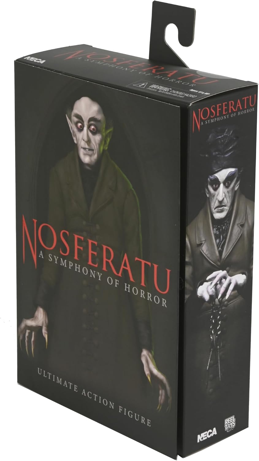 NECA - Nosferatu - Figura de acción Ultimate Count Orlok 7In