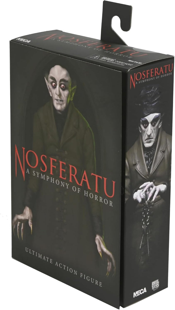 NECA - Nosferatu - Figura de acción Ultimate Count Orlok 7In