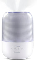 Homedics Humidificador ultrasónico de niebla fría, tanque de agua de