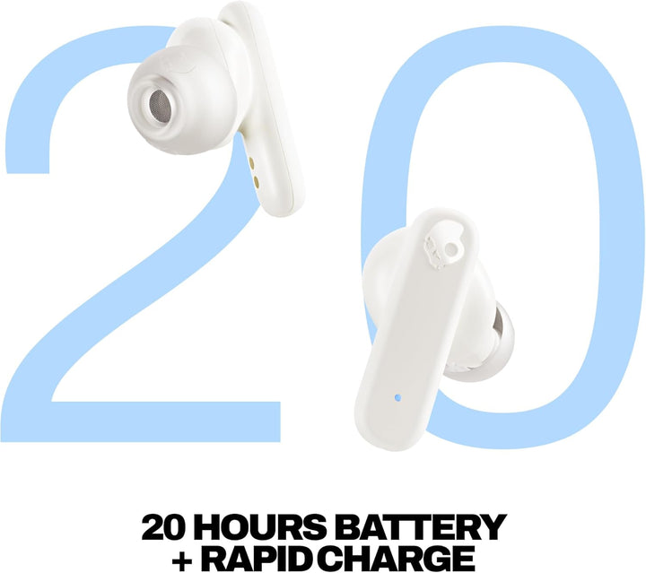 Skullcandy Smokin' Buds Auriculares Inalámbricos, Auriculares B...