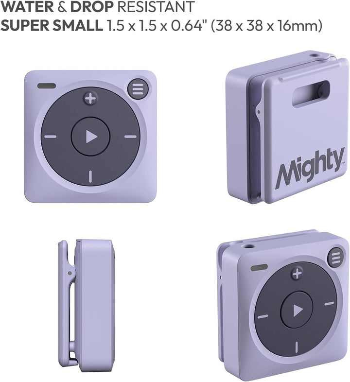 Mighty 3 Spotify y Amazon Music Player (edición 2026) - Portátil, s...