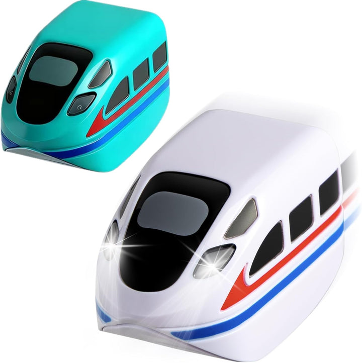 Juego de tren eléctrico de repuesto 2 unidades de autos