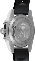 ADDIESDIVE Reloj de buceo para hombre de 1.614 in con movimiento de cuarzo para hombre, esfera fácil de leer, 200 M, impermeable, BGW9, luminoso, analógico, naranja, rojo, verde/negro, esfera