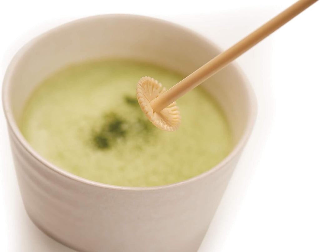 Espumador de té matcha y leche Aerolatte, para un suave latte de matcha, libre de BPA, baterías incluidas
