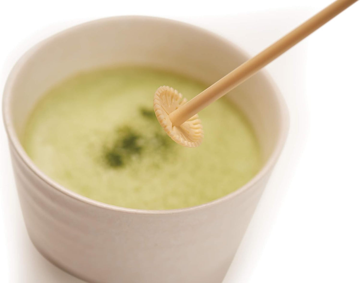 Espumador de té matcha y leche Aerolatte, para un suave latte de matcha, libre de BPA, baterías incluidas
