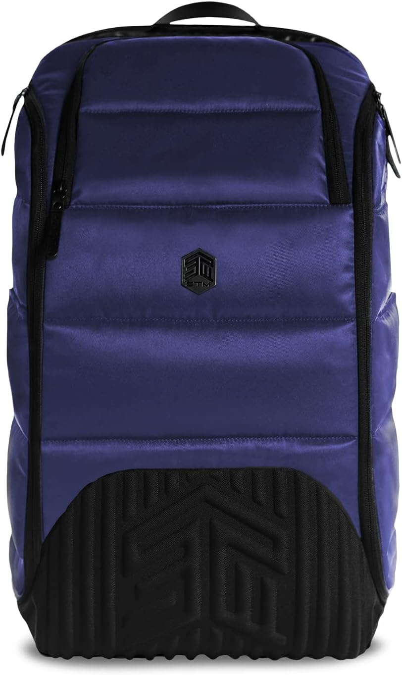 STM Dux - Mochila de 30 litros, resistente, cómoda, innovadora, versátil, elegante, mochila protectora de 360 grados para hombres y mujeres, se adapta a una laptop de hasta 17 pulgadas más una funda