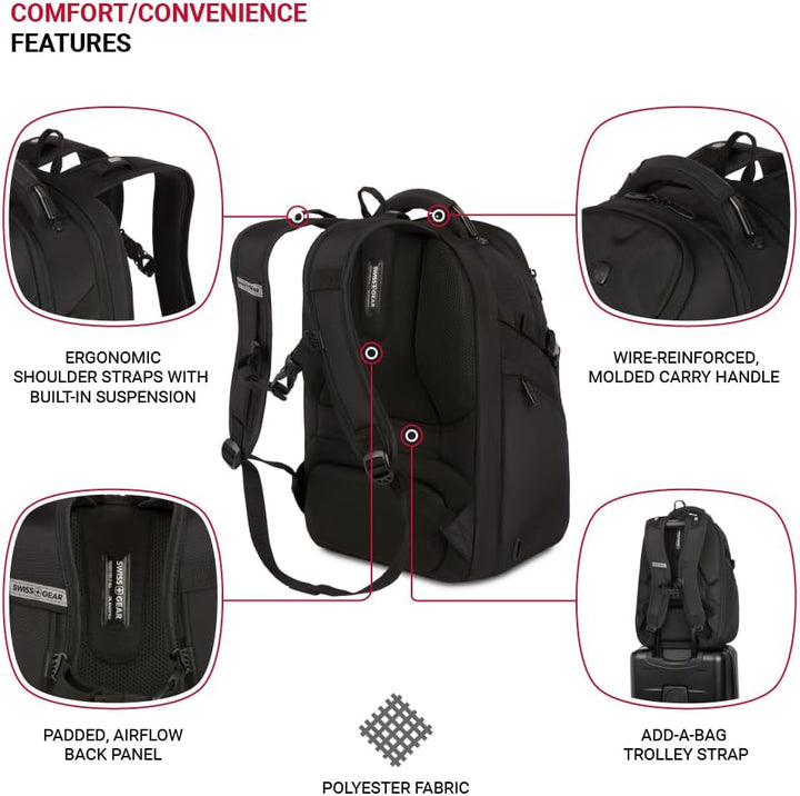 SwissGear Endure ScanSmart \u2013 Mochila para portátil con tecnolo...