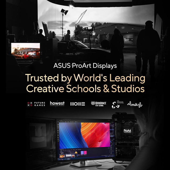 Monitor ASUS ProArt PA32UCDM 32 pulgadas 4K 240Hz OLED profesional...