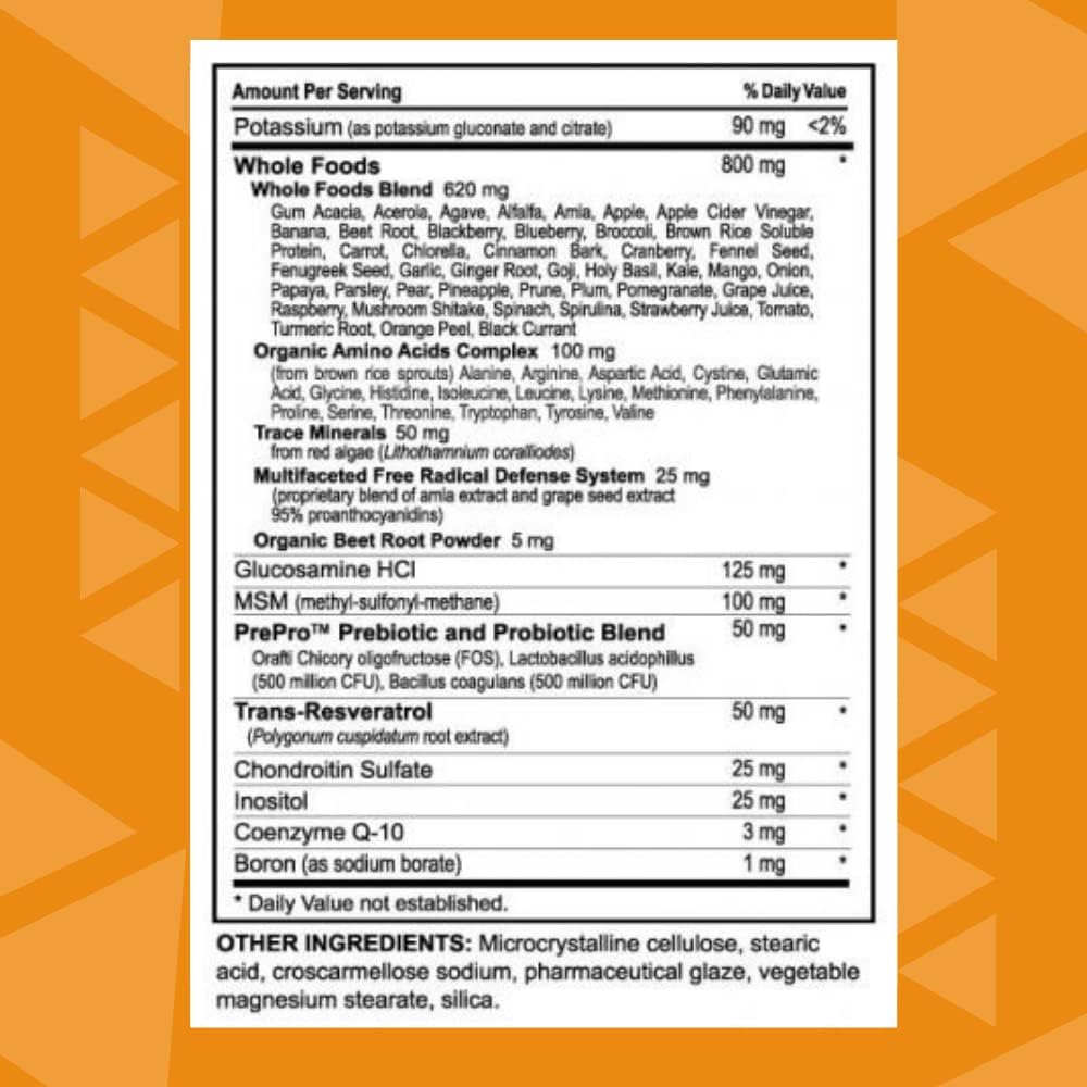 Youngevity Beyond Tangy Tangerine 2.0 Complejo multivitamínico y mi...