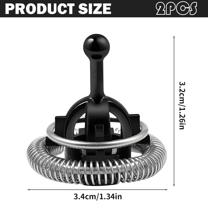 Piezas de espumador batidor para Aeroccino 3/4 / Plus