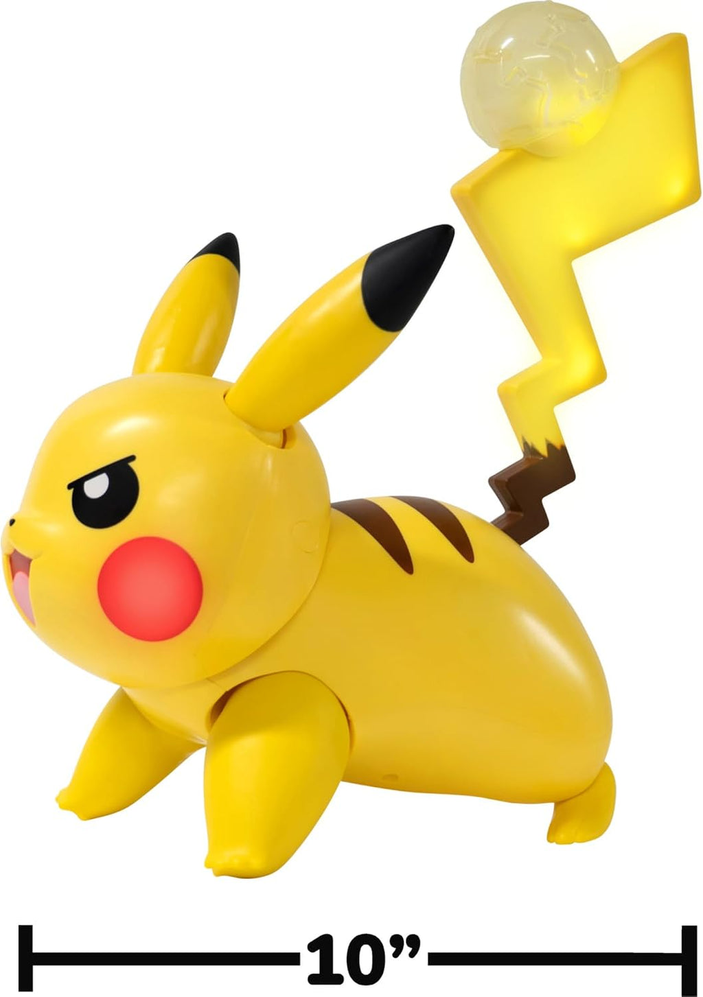 Jazwares Pokemon Batalla Acción Pikachu