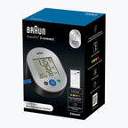 Braun ExactFit 2 Connect Monitor de presión arterial con Bluetooth