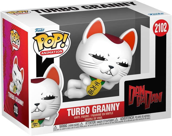 Funko Pop Animation Dandadan - Turbo Granny - Figura de