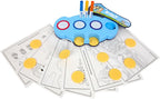 Crayola Magic Light Up Bluey Stamper Art Set, para colorear y estampado sin