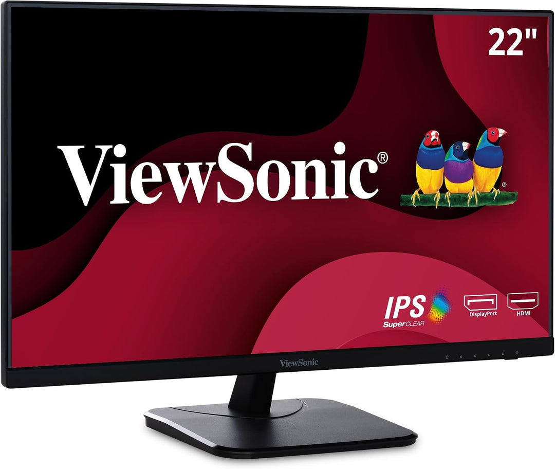 ViewSonic VA2256-MHD Monitor IPS de 22 pulgadas 1080p con FreeSync,...