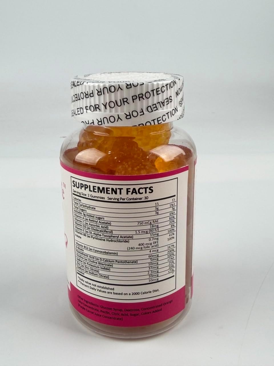 AromPCOSLife - Gomitas de inositol para mujer, 60 unidades, supleme...