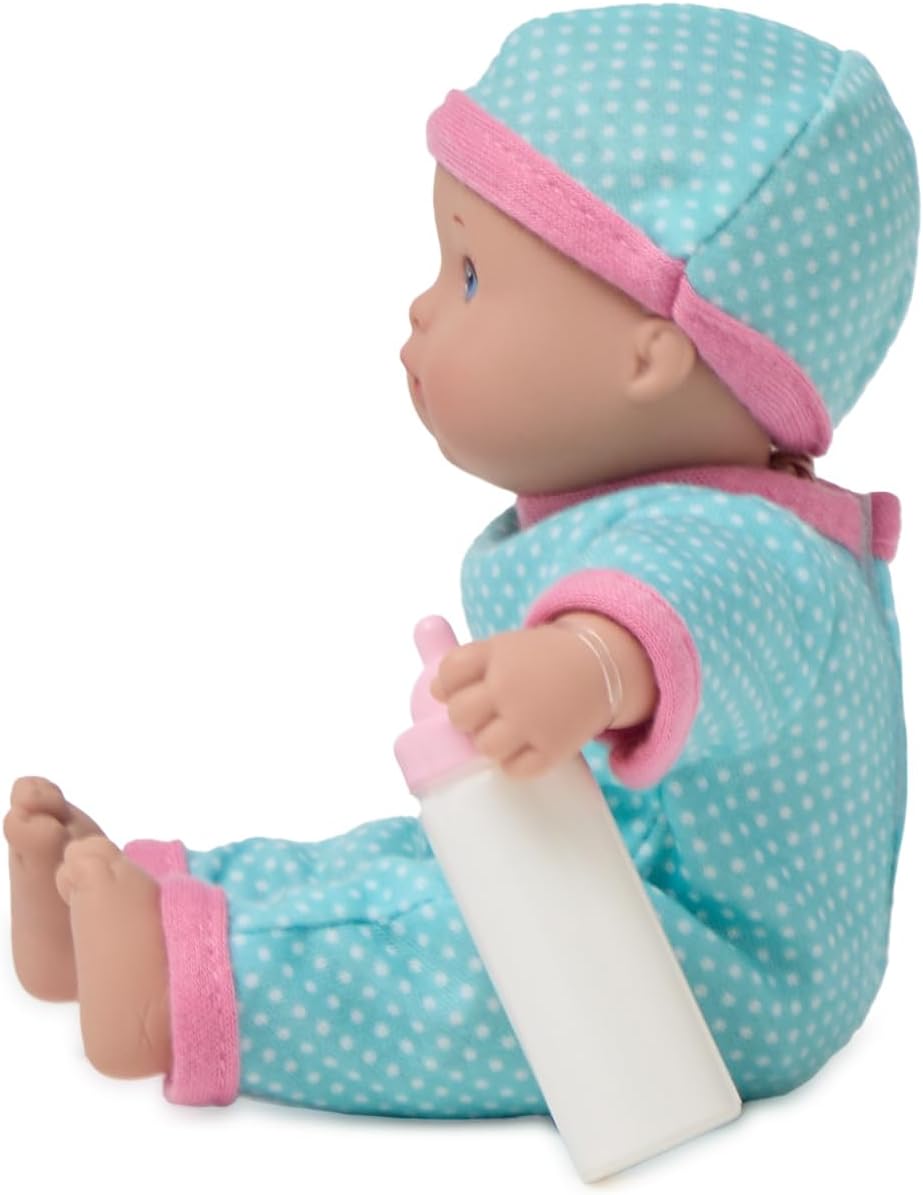 Madame Alexander Muñeca de bebé Take Along Cuties de 8 pulgadas, rosa