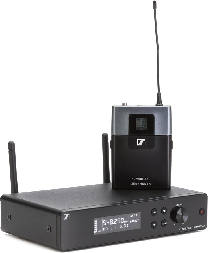 Sennheiser, XSW 2-865-A, micrófono de mano inalámbrico, 4
