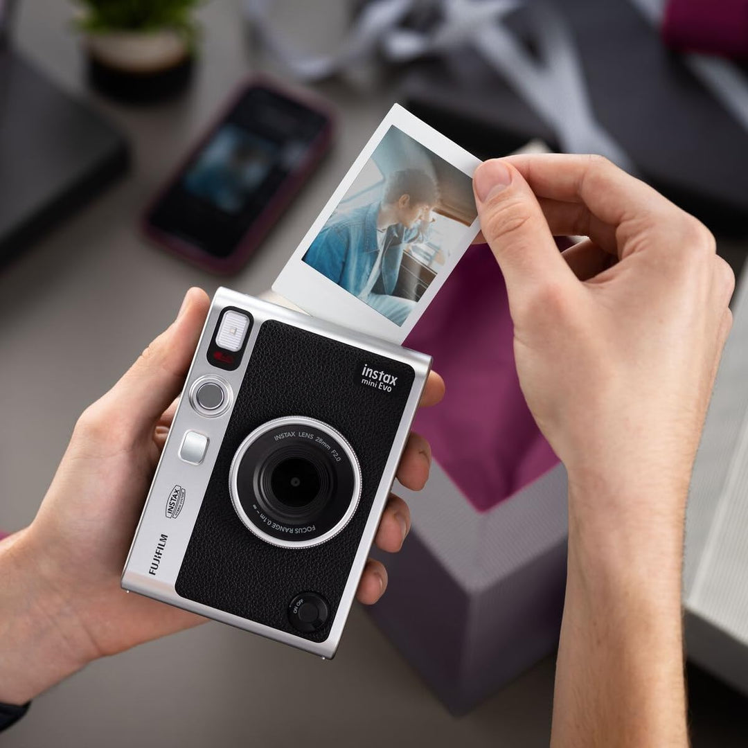 instax Fuji Film Mini EVO Cámara