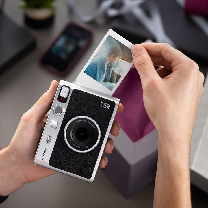 instax Fuji Film Mini EVO Cámara