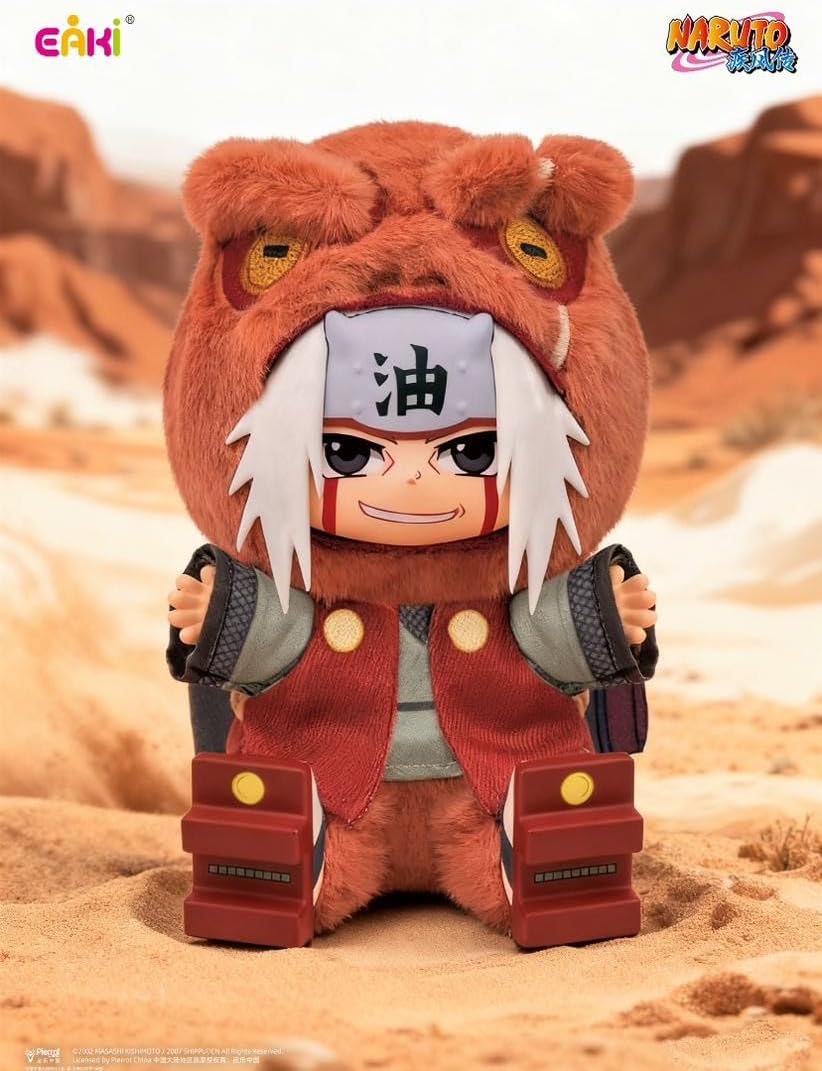 ABYSTYLE Naruto Shippuden Miniso Cute Beasts Eaki Blind Box - Peluc...