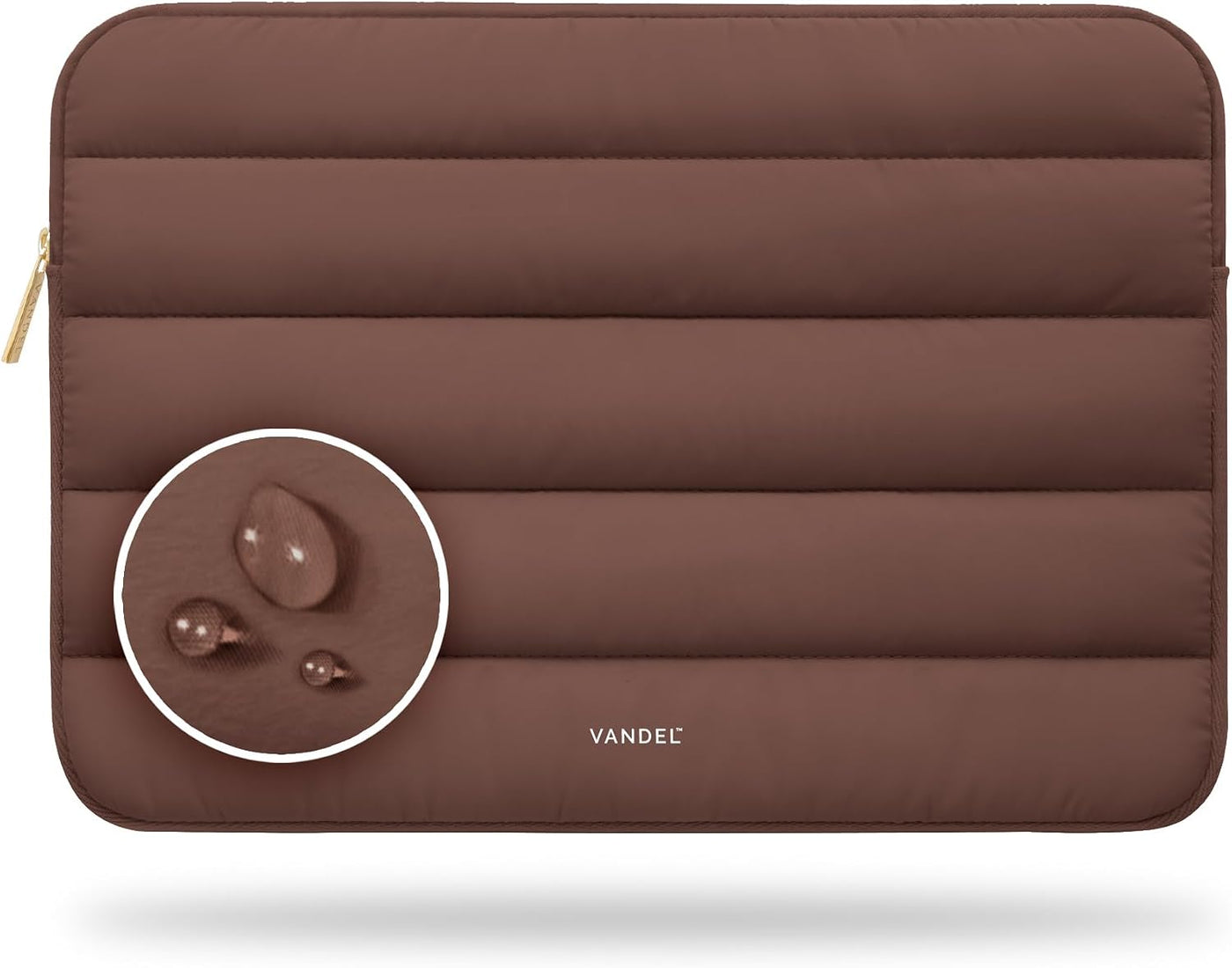 Vandel - Funda acolchada para laptop de 13 a 14 pulgadas para mujer...