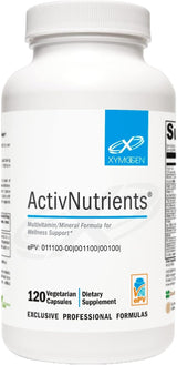 XYMOGEN ActivNutrients - Fórmula multivitamínica y multimineral, ap...