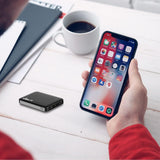 Vida IT Mini cargador portátil de 5000 mAh para iPhone Samsung celu...