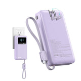 MOKiN Banco de energía 3 en 1, cargador portátil de 10000 mAh 40 W...