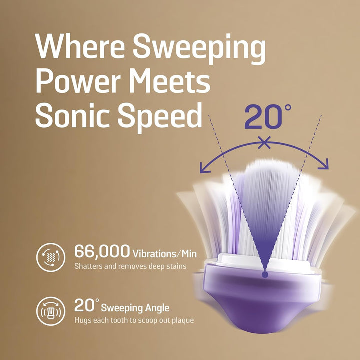 Soocas NEOS II Ultra - Cepillo de dientes eléctrico con irrigador d...