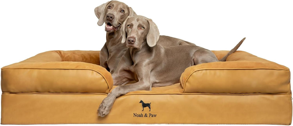 XXL - Cama para perro, espuma ortopédica de enfriamiento con