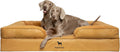 XXL - Cama para perro, espuma ortopédica de enfriamiento con