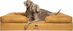 XXL - Cama para perro, espuma ortopédica de enfriamiento con