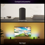 Lámpara Philips Hue Play - Lámpara de pared inteligente (blanca), luz blanca y de color con tecnología ColorCast, compatible con Bluetooth - paquete de 2