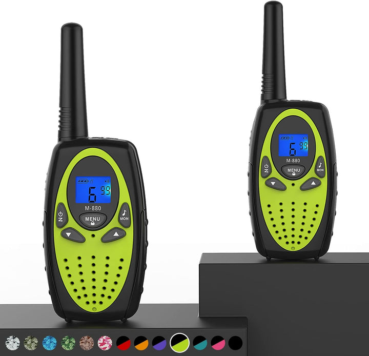 Topsung Walkie Talkies de Largo Alcance, M880 FRS Radio Bidireccion...