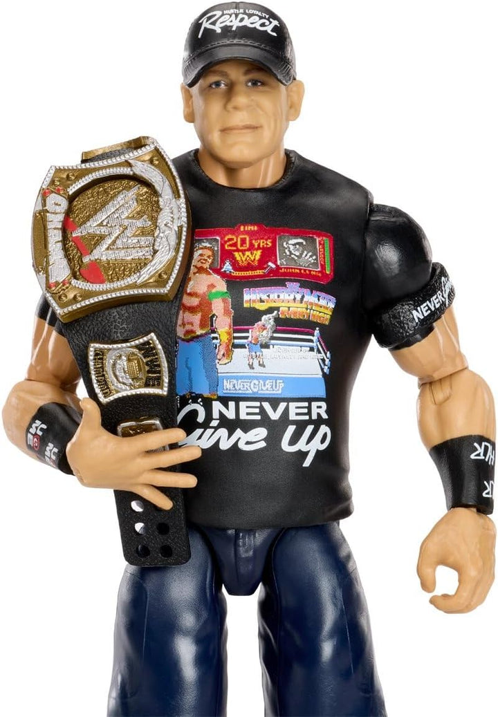 WWE John Cena Main Event Series Champions 2026 Figura de acción con...
