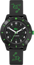 Lacoste Mini Tennis Niños Reloj Deportivo de Cuarzo - Resistente al Agua Hasta 5ATM/50 Metros - Fácil de Leer, Uso Juguetón - 35MM