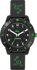 Lacoste Mini Tennis Niños Reloj Deportivo de Cuarzo - Resistente al Agua Hasta 5ATM/50 Metros - Fácil de Leer, Uso Juguetón - 35MM