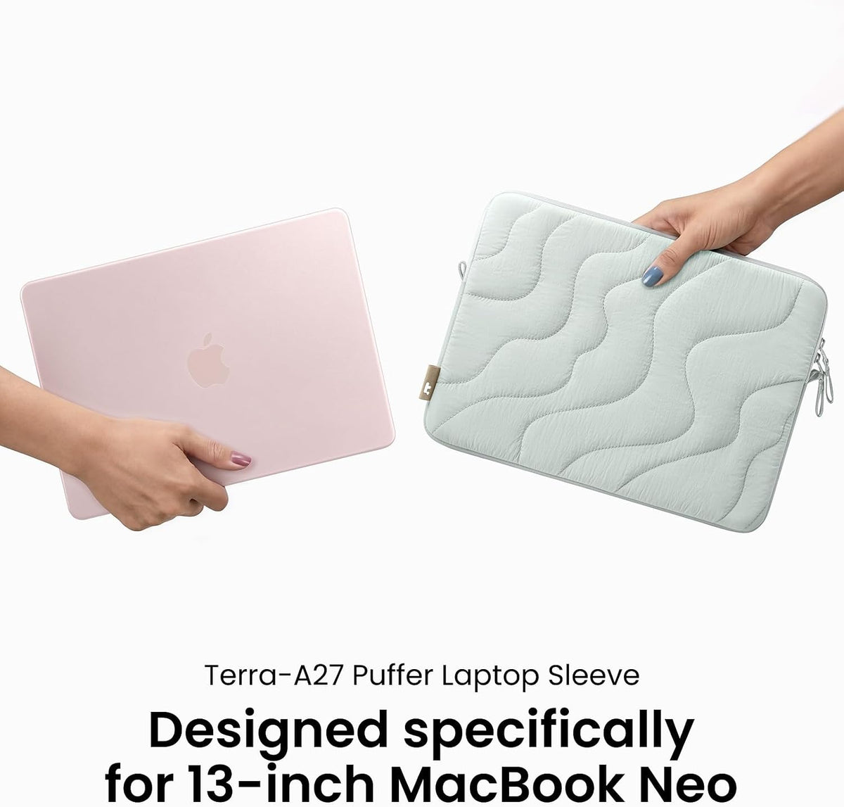 tomtoc Funda protectora para portátil 360 para MacBook Neo A3404 A18 de 13