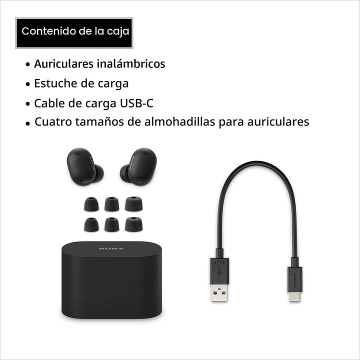 Sony WF-1000XM6 Los mejores auriculares inalámbricos con cancelació...
