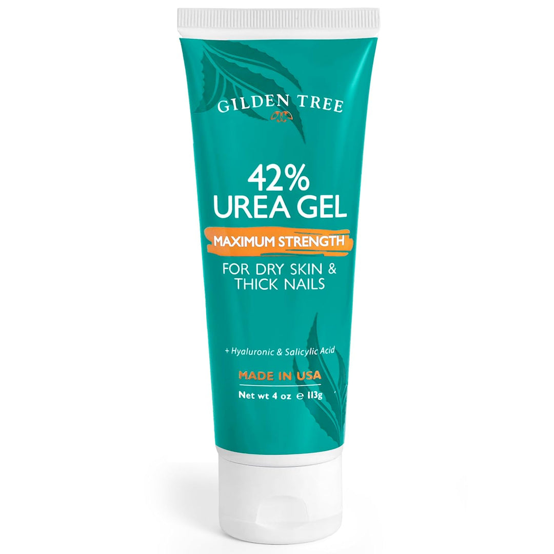 GILDEN TREE Gel de urea 42 % para pies, máxima fuerza, suaviza los...
