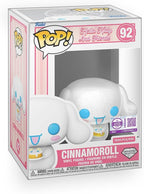 Funko Pop! Sanrio: Hello Kitty & Friends - Cinnamoroll Diamond Glitter (7,500 piezas de edición limitada) Exclusivas figuras de vinilo coleccionables con protector de caja