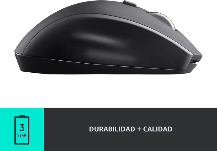 Ratón inalámbrico Logitech M705 Marathon, ratón inalámbrico para ju...