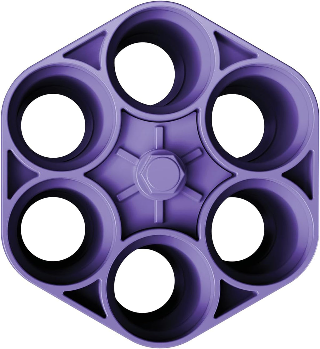 Dart Zone Max Nitroshot+ Outlaw - Lanzador de dardos Hammer-Prime Pro de