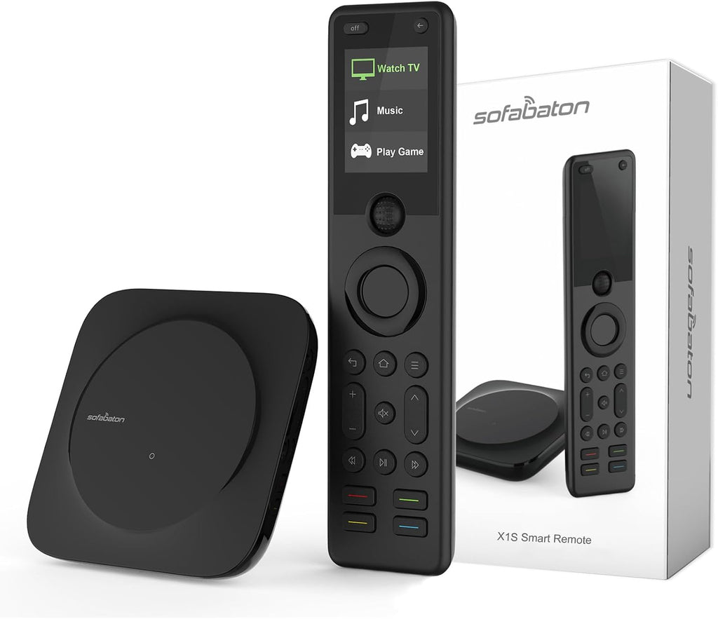 Mando a distancia universal SofaBaton X1S todo en uno con concentrador