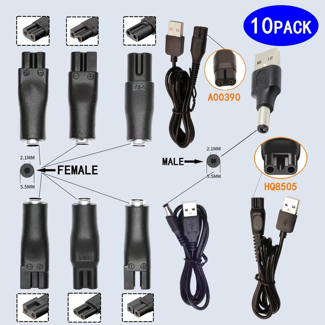 Cable de alimentación 5V Cargador de repuesto El adaptador