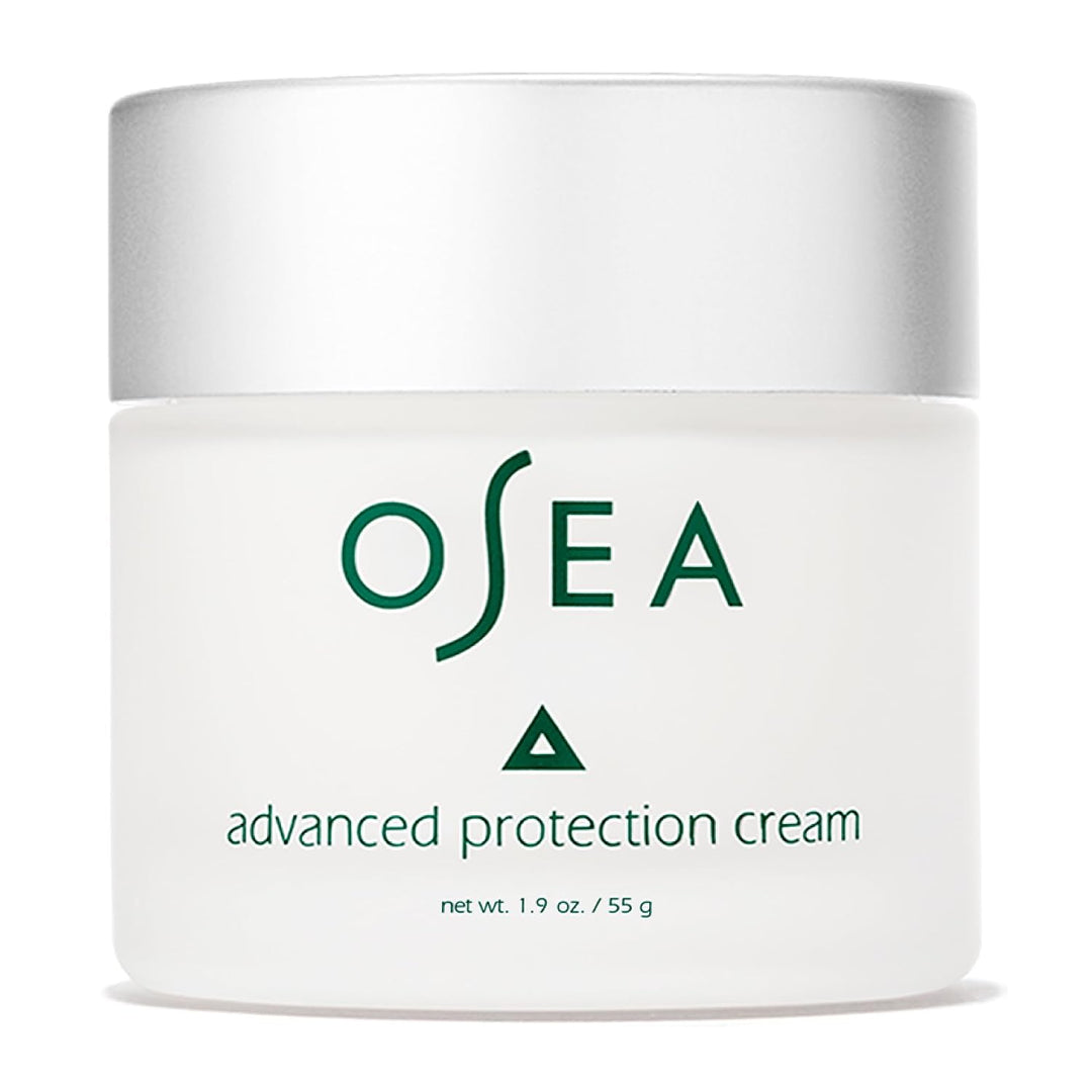 OSEA Advanced Protection - Crema facial de 1 onza \u2013 Hidratante...