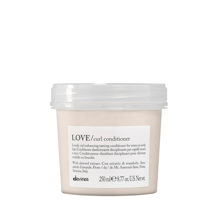 Davines Love - Acondicionador de rizos, mejora y controla el cabell...
