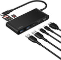 Belkin, AVC023ttBK-BX, hub USB de 7 puertos, alimentado